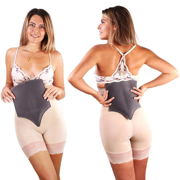 Lipo Lumbar Molder Foam Board for Post Liposuction or BBL Surgery, Provides Compression, Support, & Comfort