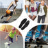 Macuezu 2 Pairs Kids Insoles for Sneakers, Memory Sponge Shoes Insole, Unisex Breathable Shoe Insoles, Cutting Size