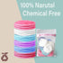 Reusable Makeup Remover Pads, 18 Packs Microfiber Face Cloth with Washable Laundry Bag for Women Gifts