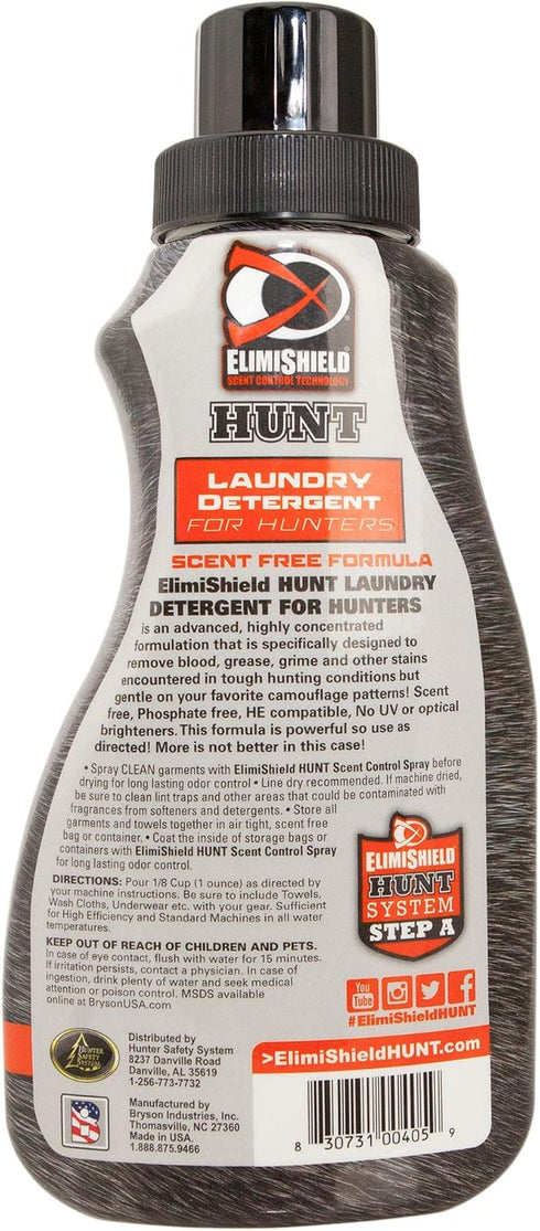 Scent Eliminating Laundry Detergent for Hunters, 24oz