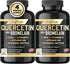 Quercetin with Vitamin C and Zinc, 500mg Quercetin with Bromelain, 240 Veggie Caps, Non-GMO, Vegan