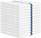 Nabob Wipers Kitchen Bar Mop Terry Towels 12 Pack - 100% Cotton, Size 14x17, Super Absorbent for Home, Kitchen, Bathroom