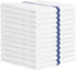 Nabob Wipers Kitchen Bar Mop Terry Towels 12 Pack - 100% Cotton, Size 14x17, Super Absorbent for Home, Kitchen, Bathroom