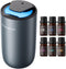 Waterless Diffuser for Essential Oil, Smart Car Air Freshener Diffuser with Hotel