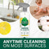 Seventh Generation All Purpose Cleaning Spray: Surface Cleaner Lemon Chamomile Scent, Cuts Grease, 23 oz, Pack of 4
