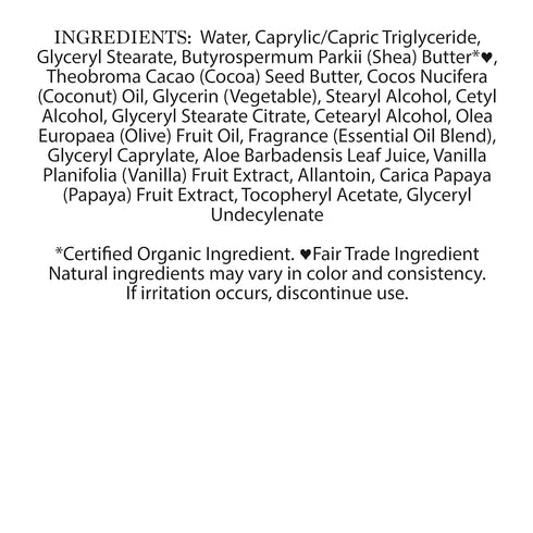 Nubian Heritage Body Lotion Coconut and Papaya for Dry Skin, Paraben Free, 13 oz