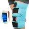 Comfytemp Extra Large Knee Ice Pack Wrap, FSA HSA Eligible, Reusable Gel Cold Compression Brace Sleeve for Pain Relief