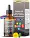 NURAFUSE Organic Tribulus, Maca Root, Panax Ginseng, Ashwagandha Liquid Drops 1670mg per Serving,