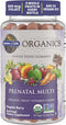 Garden of Life Organics Prenatal Gummies Multivitamin with Vitamin D3, B6, B12, C & Folate, 30 Day Supply