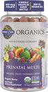 Garden of Life Organics Prenatal Gummies Multivitamin with Vitamin D3, B6, B12, C & Folate, 30 Day Supply