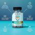 Zhou Nutrition Screen Eyes Gummies, Eye Strain Relief with Blue Light Formula, 30 Servings, 60 Gummies