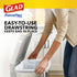 Glad Trash Bags, 13 Gallon ForceFlex Tall Kitchen Drawstring Garbage Bags, 40 Count, Package May Vary