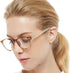 OCCI CHIARI 1.75 Reading Glasses for Women - Magnification Women's Readers 175 (1.0 to 6.0 Magnification Options)
