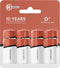 RadioShack D Alkaline Batteries (8)