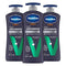 Vaseline Men's Healing Moisture Hand & Body Lotion for Dry Skin, Fast Absorbing, Non-Greasy, 20.3 oz, Pack of 3