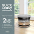 WOCA Denmark Diamond Oil Active, Smoke Brown - 0.9 oz Wood Finish for Furniture, Floors, and Cabinets