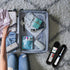 Linkidea Electric Toothbrush Travel Case Holder, Battery Toothbrush Carry Bag Compatible with Oral-b Pro 1500 8000,