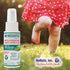 No Natz No Mosquitoz Botanical Bug Repellent, 4 Ounce Spray Bottle, DEET-Free and Non-Greasy