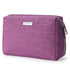 Narwey Large Makeup Bag - Travel Cosmetic Organizer Toiletry Bag for Women, Large, Purple