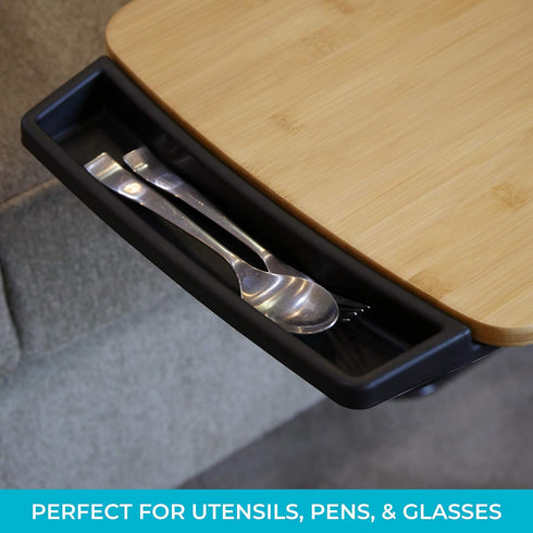 Stander Utensil Compartment Accessory for Stander and Able Life Tray Tables by Stander