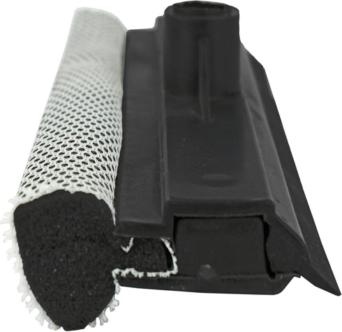 Black Duck Brand Set of 3 Window and Windshield Cleaning Sponge and Rubber Squeegees