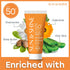 Sun&Shine 100% Mineral Sunscreen Zinc Oxide SPF50+ for Sensitive Skin, Fragrance Free Face Lotion, 1.7 Oz