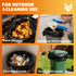 Zokaitwy 55-60 80 Count, 21 55-60 Packing Gallon Trash Bags Micron HDPE, Durable & Tear-Resistant Trash Can Liners