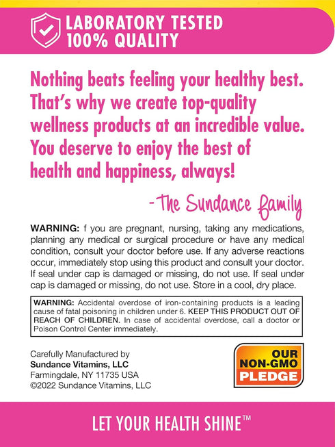 Prenatal Multivitamin and Mineral Formula, 100 Quick Release Capsules with Folic Acid 800 mcg