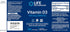 Life Extension Vitamin D3 5000 IU, 120 Softgels, 125mcg