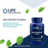 Life Extension Anti-Alcohol Complex - Gluten-Free, Non-GMO Supplement for Liver Health Support After Drinking