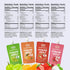Pack, 20 Pack, 0 VOLO VERO Konjac Jelly Pouch Drinkable Variety Low Calories, Sugar, Gluten Free, Keto, Collagen
