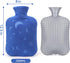 Hot Water Bottle with Soft Cover, 2L Bag for Menstrual Cramps, Pain Relief, Hot and Cold Therapies