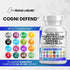 Clean Nutraceuticals Alpha GPC Choline 300mg, Phosphatidylserine 3000mg, Bacopa Monnieri 6000mg & Ginkgo Biloba