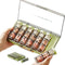 Meifannao 3 Times a Day Pill Organizer 7 Day, Large Weekly Pill Organizer,