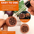 Essential Oil Car Diffuser, 2 PCS Wood Aromatherapy Diffuser with Vent Clip for Car