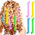 Wave Curlers Kit for Hair Supplies - 42 Spiral Curling Rods, No Heat Hair Styling