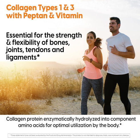 Doctor's Best Collagen Types 1 & 3, Non-GMO, Gluten Free, 1000 Mg, 540 Tablets, Supports Hair, Skin, Nails