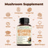 10-in-1 Mushroom Powder Supplement - Lion’s Mane, Reishi, Cordyceps, Chaga & more, 60 Turkey Tail Capsules