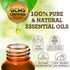 GuruNanda Sleep Essential Oil Set (Pack of 3 x 0.34 Fl Oz) - 100% Pure, Natural & Undiluted Cedarwood, Frankincense & Lavender Aromatherapy Oils for Diffuser - Perfect for Massages & DIY Recipes