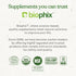 biophix Vitamin K2 MK-7 300 mcg, 60 Vcaps, High-Potency for Strong Bones and Immune Health