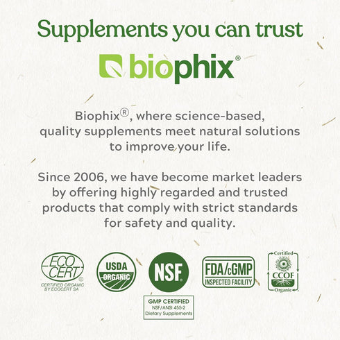 biophix Vitamin K2 MK-7 - 300 mcg, 120 Vcaps - High-Potency for Strong Bones & Immune Health