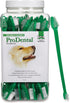 Top Performance ProDental Dual-End Toothbrushes for Pets, Convenient 50-Pack