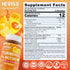 Sugar Free Turmeric Curcumin Gummies, Turmeric 1000mg Supplement with Black Pepper Extract, 120 Counts
