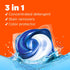 Tide PODS Liquid Laundry Detergent Soap Pacs, HE Compatible, 76 Count, Clean Breeze Scent