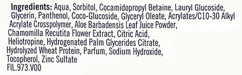 Buebchen Baby Shampoo with Wheat Protein and Chamomile, 200 ML