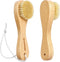 Laundry Stain Brush, Natural Boar Bristle Laundry Cleaning Brush for Stains on Clothes, Perfect for Shoes, Cleaning and