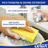 CELOX 6 Pack Heavy Duty Dish Sponge for Kitchen, Dual Sided Non-Scratch Sponges for Dishwashing and Household Cleaning