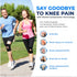 Modvel ELITE Knee Brace for Men & Women – Maximum Support for ACL, Meniscus Tear, Arthritis & Injury Recovery