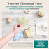 FEBU Eco-Friendly Bamboo Fabric Bandages, PFAS Free, Natural Hypoallergenic Bandages, 75 Count