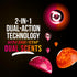 Sunset 10.7 OZ, 24hr 2 1 Downy Unstopables Fusions Scent Duos Laundry Scent Booster Beads, and Citrus Scent, non-stop